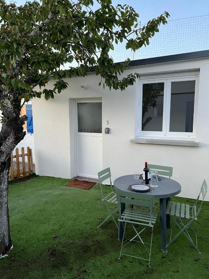 La Bordelaise - Logement cosy avec jardin à Bègles Exterior foto