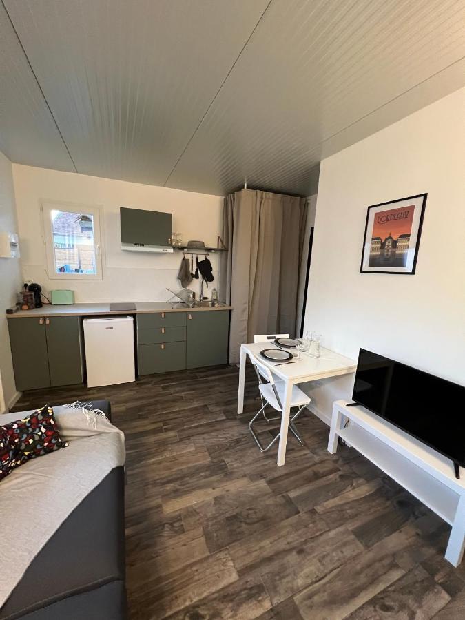 La Bordelaise - Logement cosy avec jardin à Bègles Exterior foto