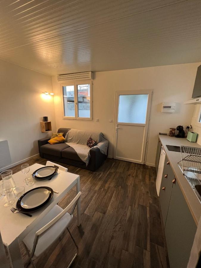 La Bordelaise - Logement cosy avec jardin à Bègles Exterior foto