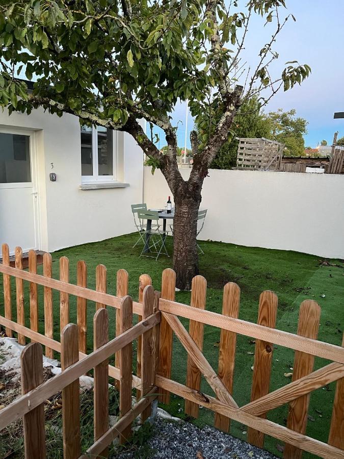 La Bordelaise - Logement cosy avec jardin à Bègles Exterior foto